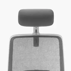 FORM OFFICE - Cabecero para Silla Lotto (gris) Form