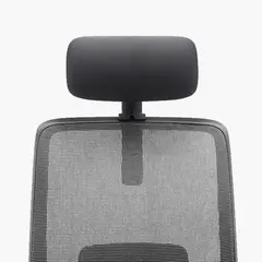 FORM OFFICE - Cabecero para Silla Lotto (negro) Form