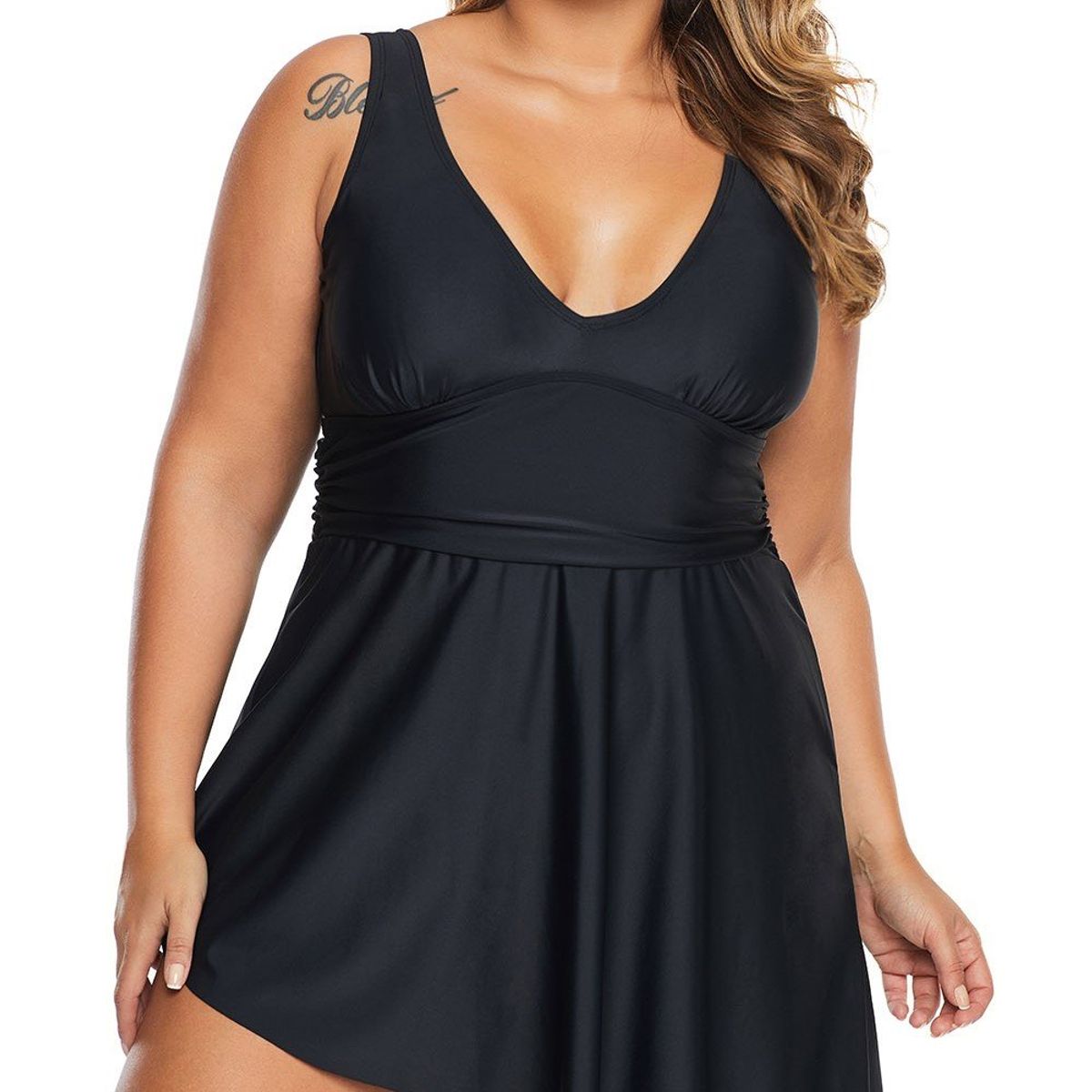 GLORIAHOON - Traje De Baño Vestido Chic Jungla Gloriahoon