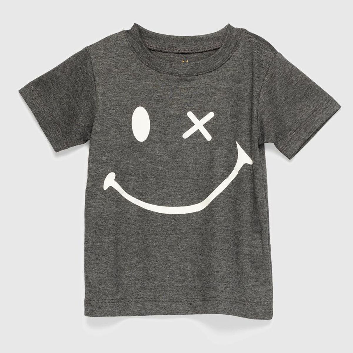 COYOTE KIDS - Polera gris smile algodón peruano - Gris