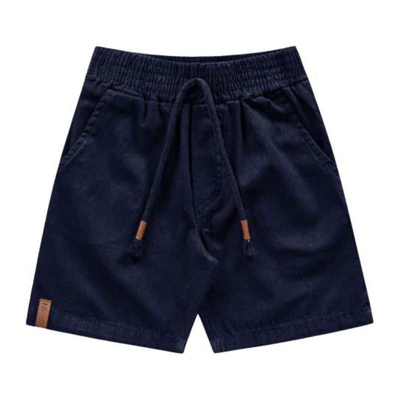 COYOTE KIDS - Short azul cueritos - Azul