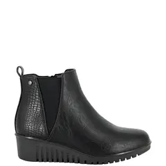 PASSER - Botin Mujer Negro Platte