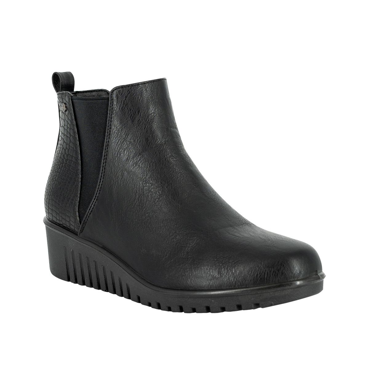 PASSER - Botin Mujer Negro Platte Passer