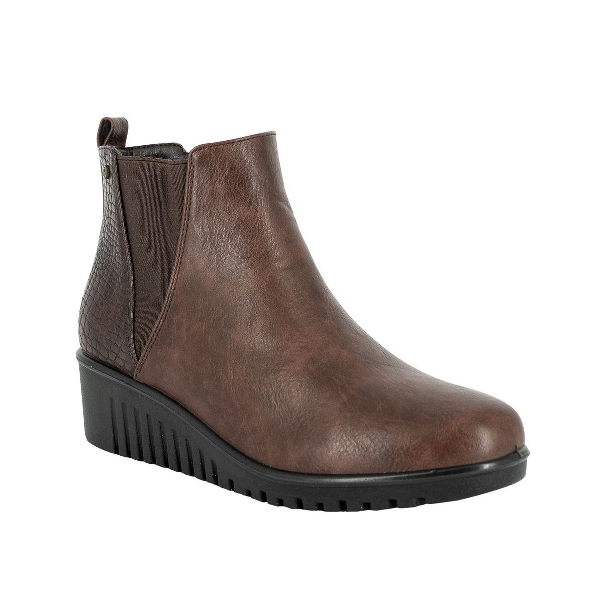 PASSER - Botin Mujer Café Platte Passer