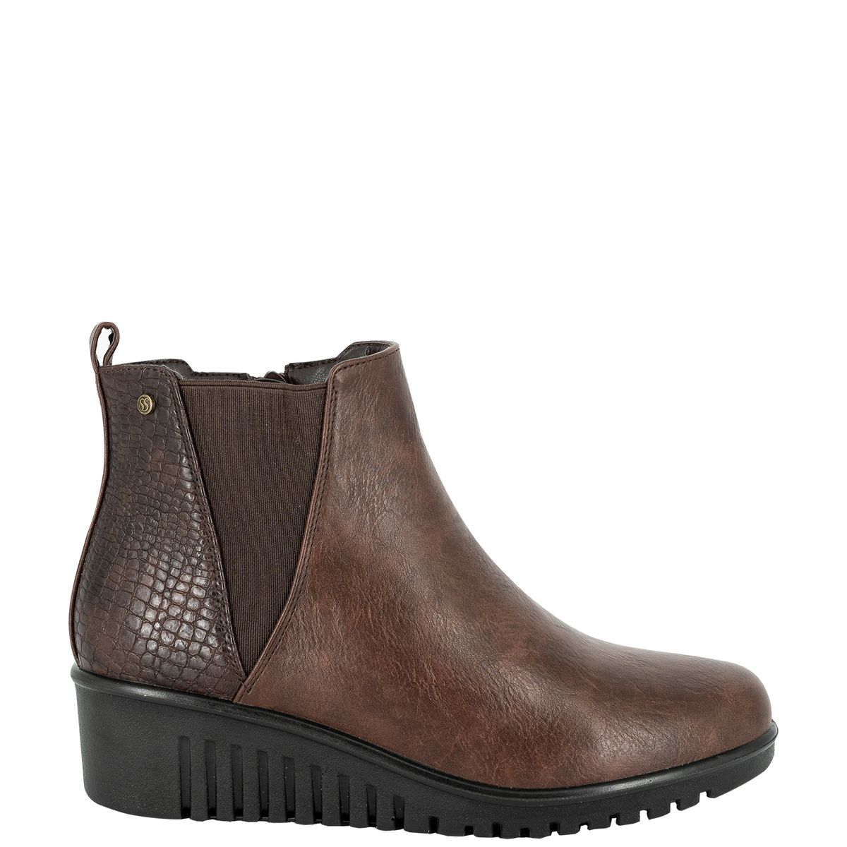 PASSER - Botin Mujer Café Platte Passer