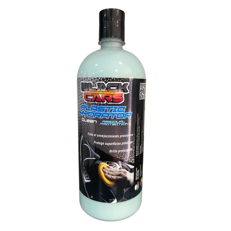 GENERICO - Renovador Interior (CREMA) Black Cars 1 L