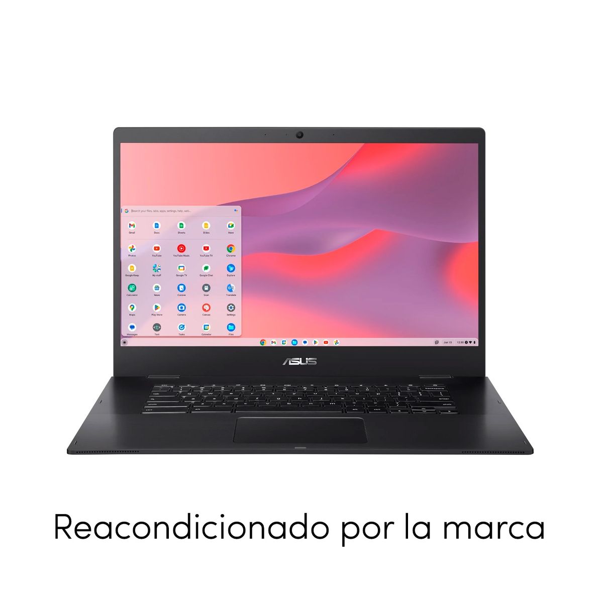 ASUS - Notebook Asus CX1500 Celeron 4GB 64GB 15.6 FHD Chrome OS