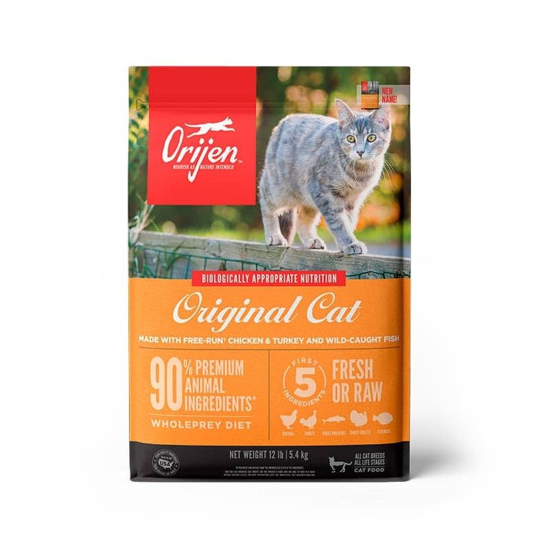 ORIJEN - ALIMENTO DE GATO ORIJEN ORIGINAL CAT 1.8 KG