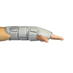 GENERICO - Ortesis Inmovilizadora De Muñeca Palmar Dorsal Con Ferula Talla S Izquierda