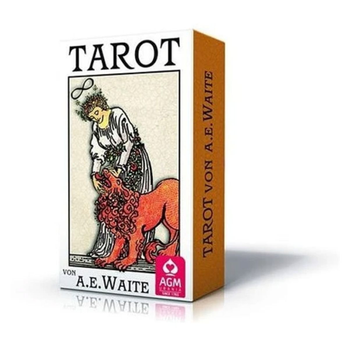 AGM - Tarot Rider AE Waite AGM Edición Alemana Premium