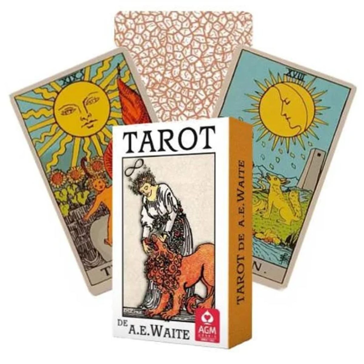 AGM - Tarot Rider AE Waite AGM Edición Alemana Premium