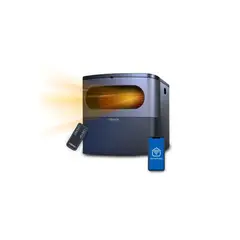 THORBEN - Estufa Infrarroja 3 en 1 Compact Wifi 1500W