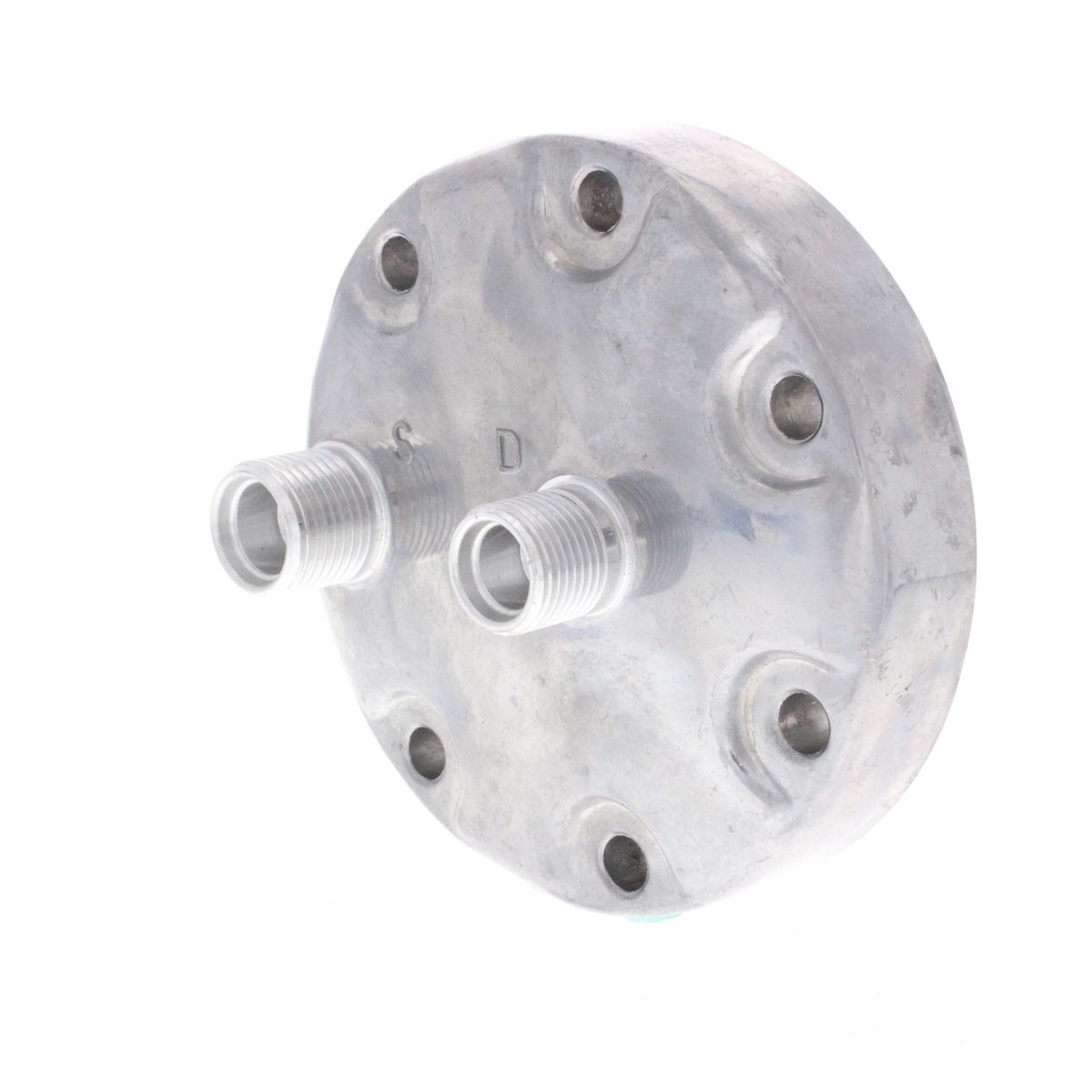 SANDEN - TAPA TRASERA CULATA PARA COMPRESOR SANDEN 7H15 KG
