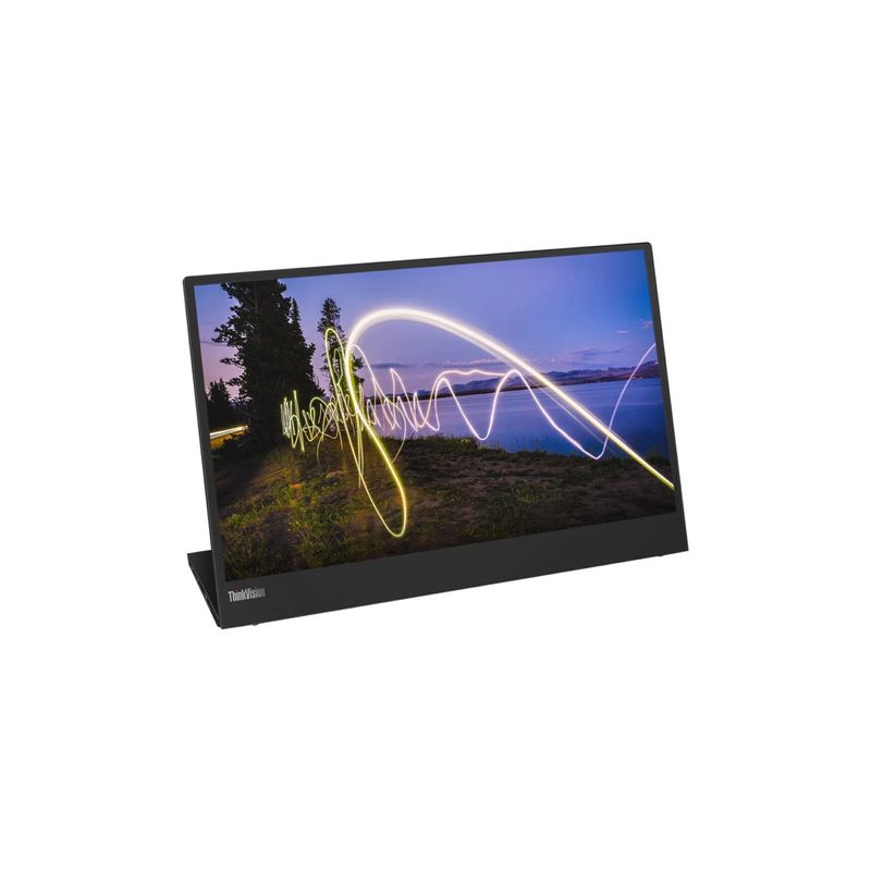 LENOVO - Monitor Móvil Lenovo ThinkVision M15 15.6" IPS Full HD USB-C LENOVO