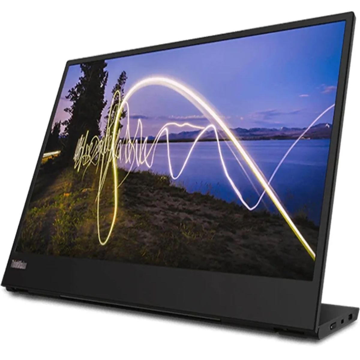 LENOVO - Monitor Móvil Lenovo ThinkVision M15 156 IPS Full HD USB-C LENOVO