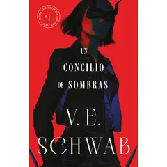 EDICIONES URANO - LIBRO Un Concilio De Sombras ( Colores De La Magia Vol.2 )