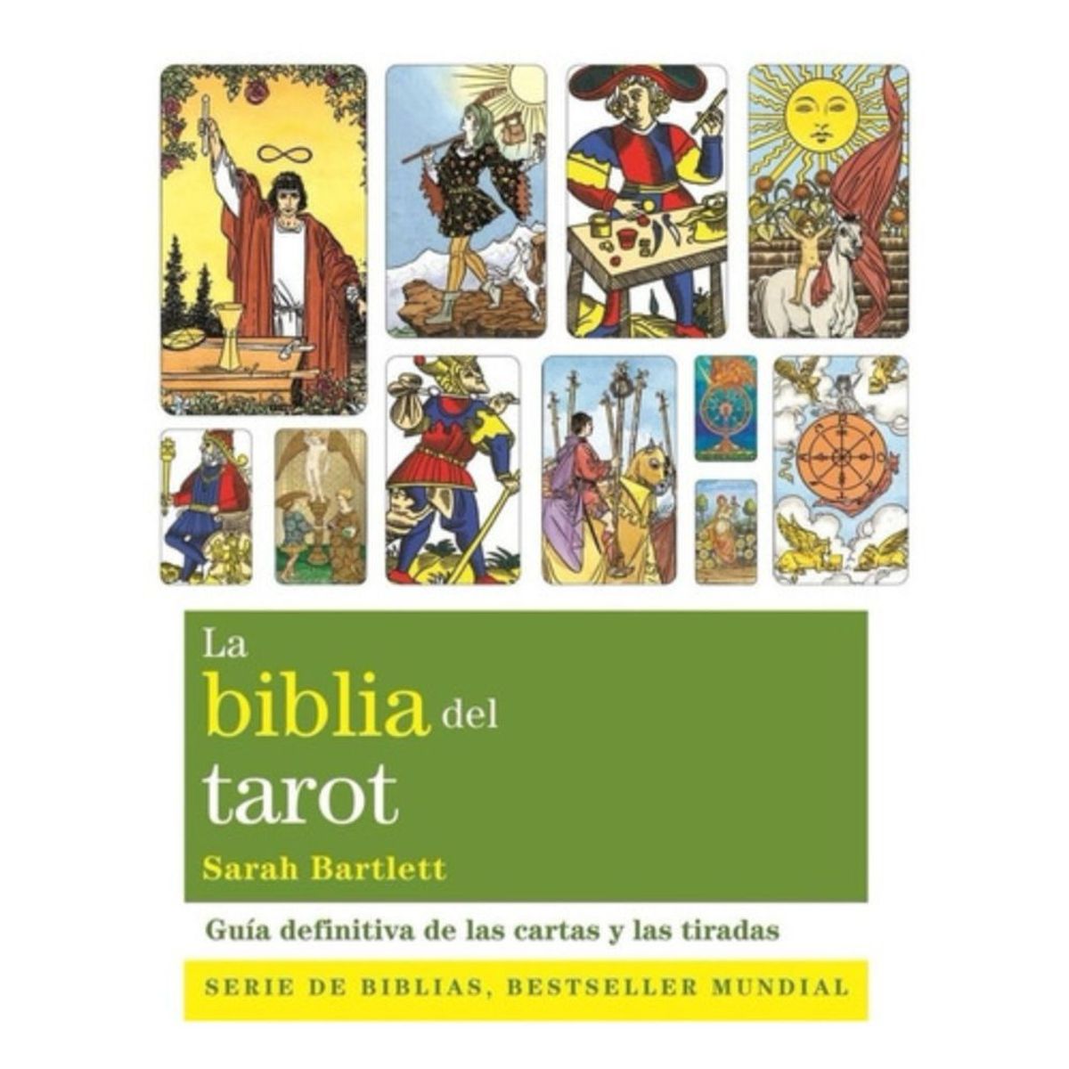 GAIA - La Biblia Del Tarot - Sarah Bartlett