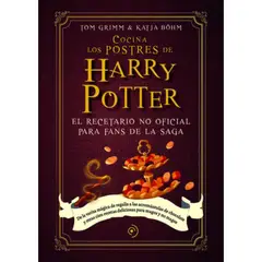 DUOMO - Libro Cocina Los Postres De Harry Potter - Tom Grimm -