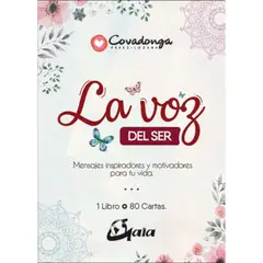 GAIA - La Voz Del Ser (libro + 80 Cartas) - Covadonga Perez