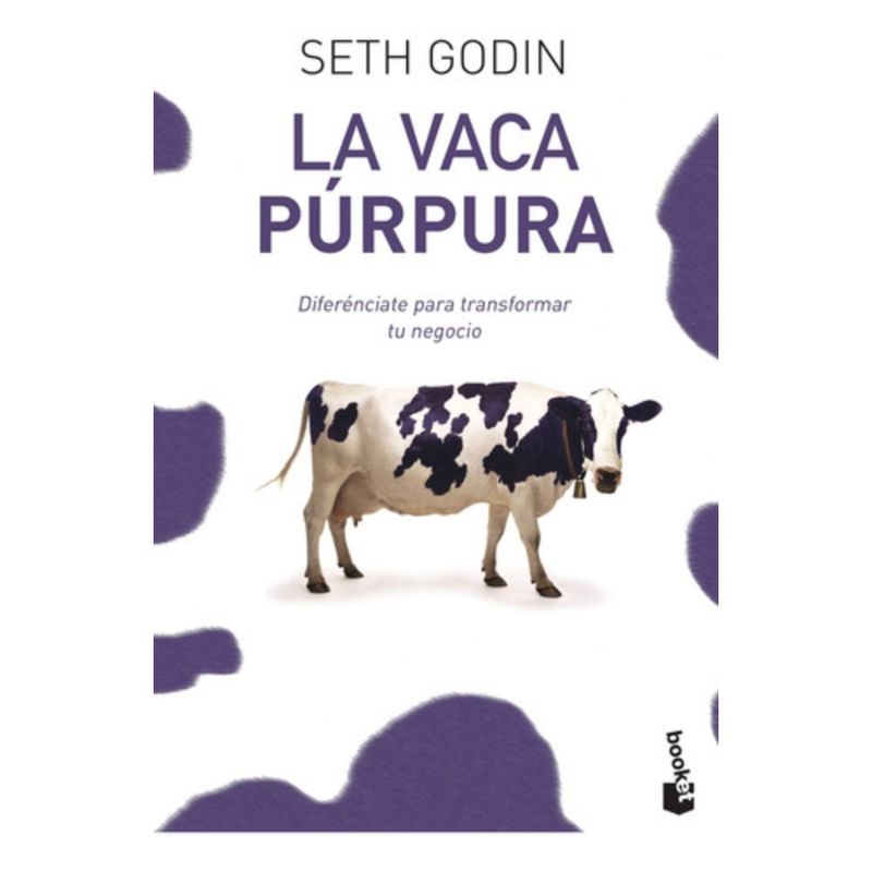 DESTINO - Libro La Vaca Púrpura - Seth Godin -