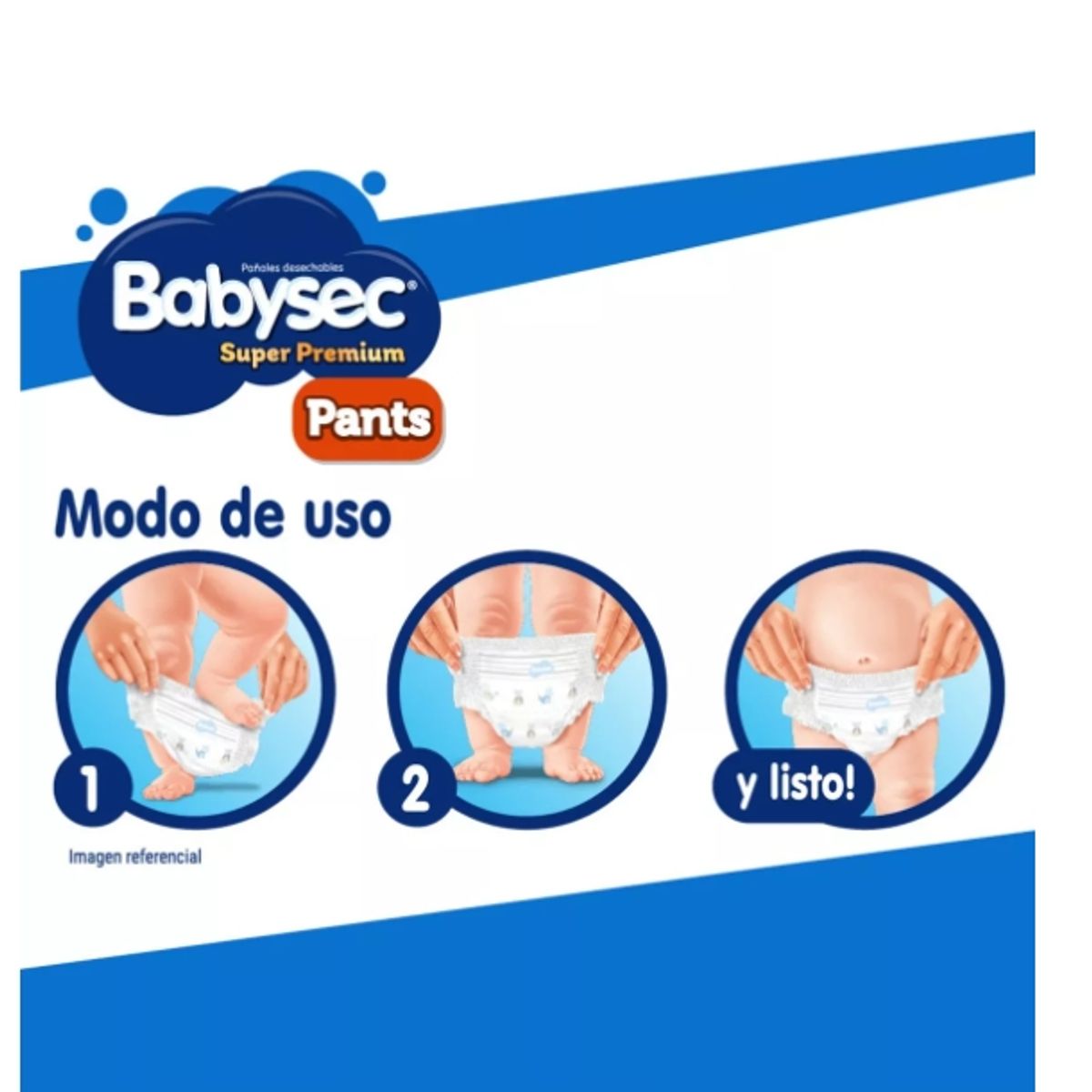 BABYSEC - Pants Babysec Super Premium 48 Un XXG