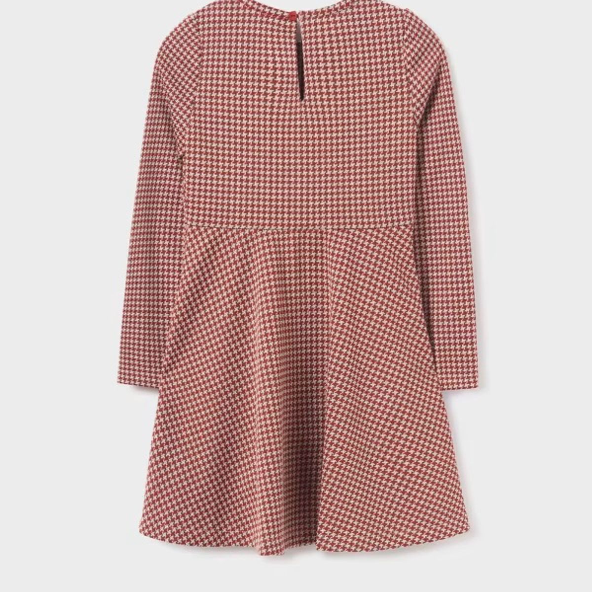 MAYORAL - Vestido  Elegante Unico Pata de gallo jacquard Chica