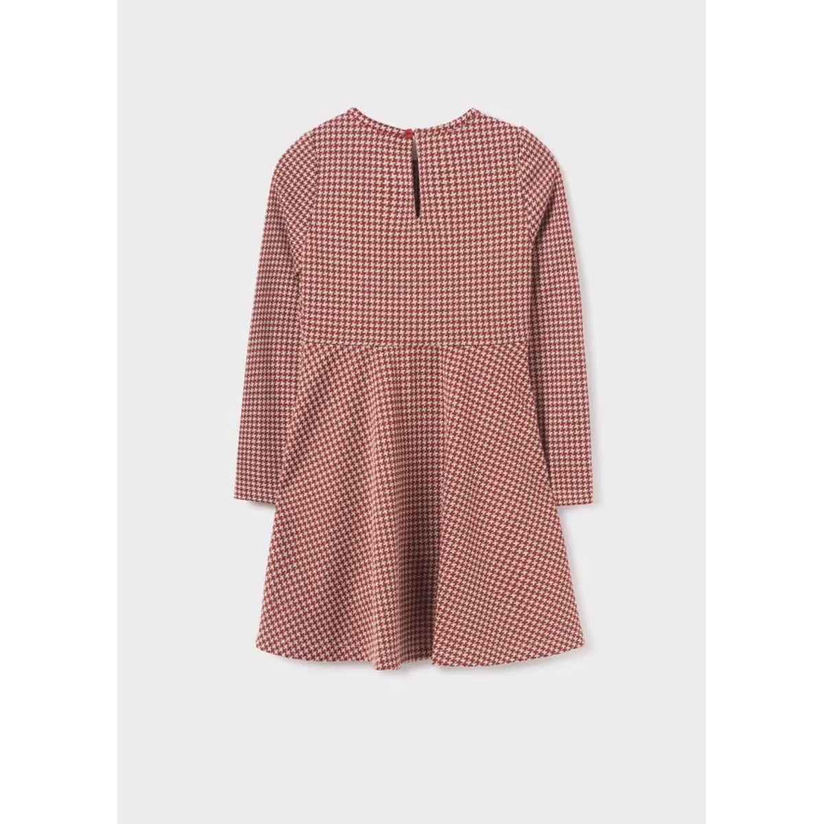 MAYORAL - Vestido  Elegante Unico Pata de gallo jacquard Chica