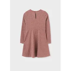 MAYORAL - Vestido Elegante Unico Pata de gallo jacquard Chica