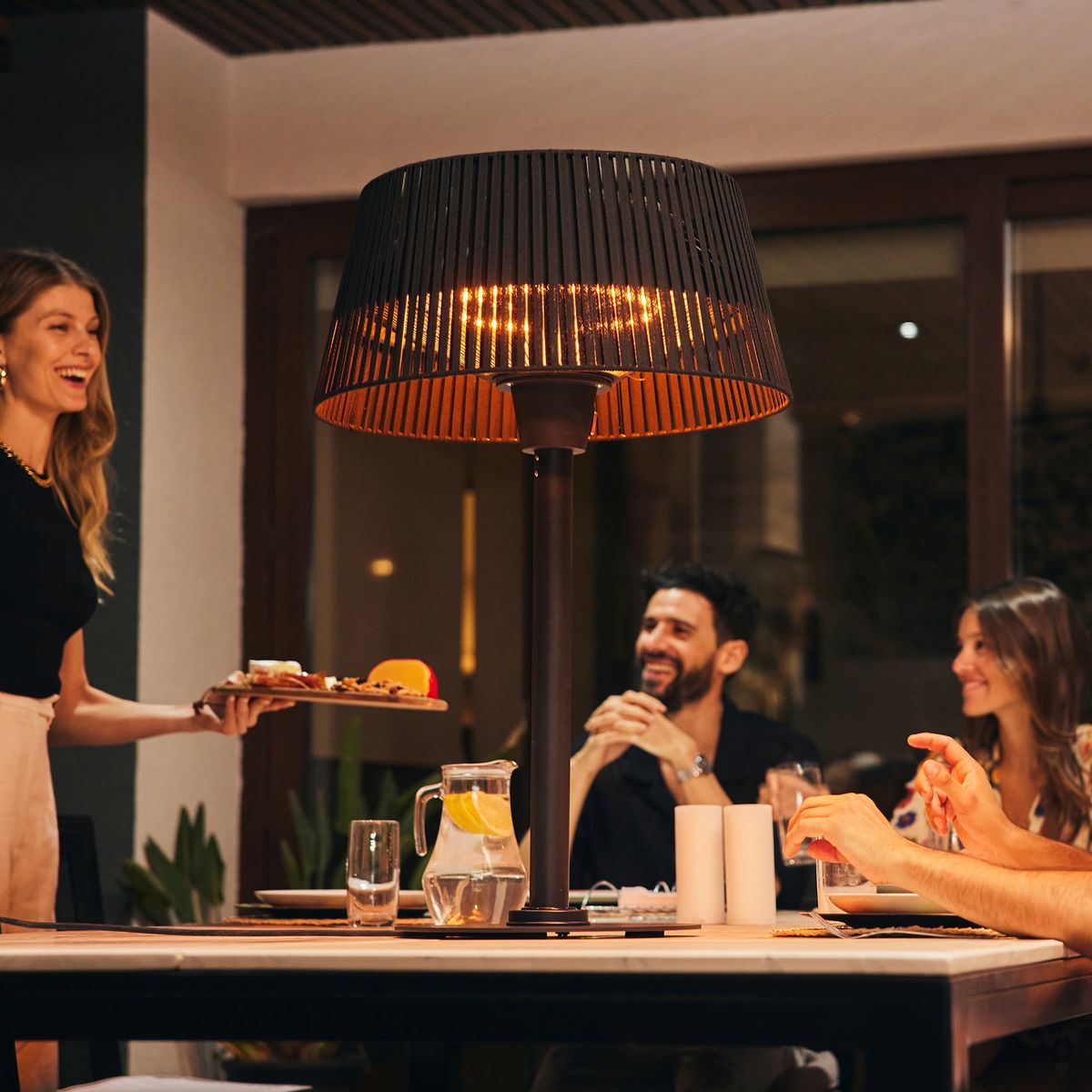 RELAN - Estufa Exterior Eléctrica Relan de Mesa 1500W