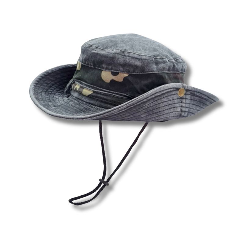 COLETTE - Gorro Safari Pescador Algodon Boonie Edition Colores Varios