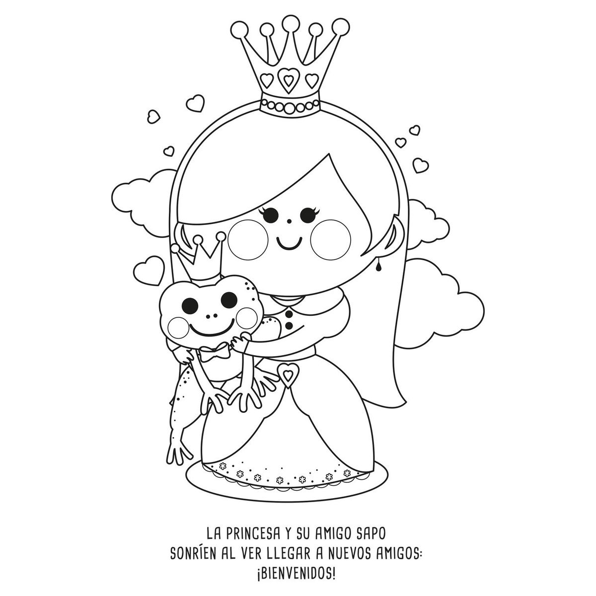 EDITORIAL GUADAL - LIBRO LEO Y COLOREO SUPERPACK - PRINCESAS