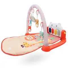 KIDSTAR - Alfombra de Juegos Musical para Bebes color Rosado