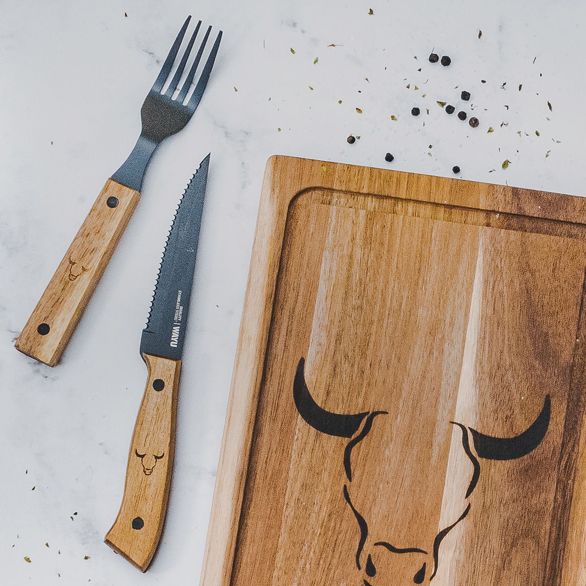 WAYU - Set Cuchillos Prm 6 Pcs Wayu