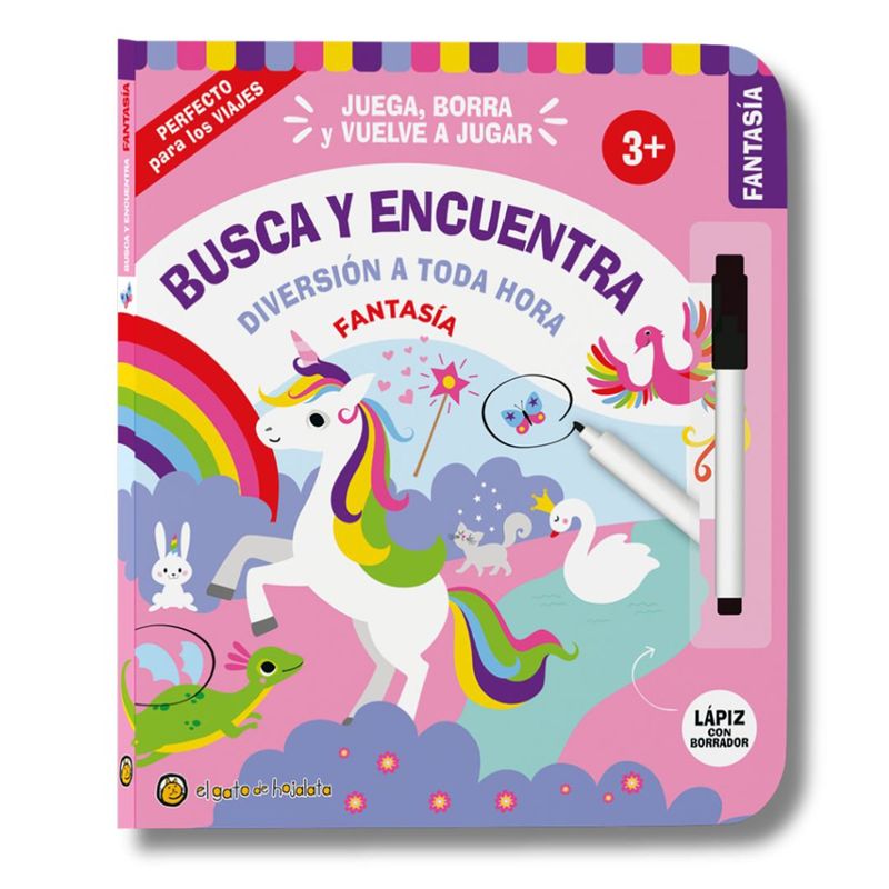 EDITORIAL GUADAL - LIBRO Busca Y Encuentra: Fantasía
