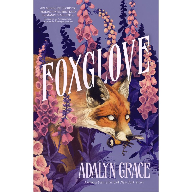 EDICIONES URANO - LIBRO Foxglove