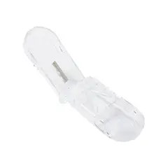 GENERICO - Pastillero Organizador Cortador Dosificador Pastilla Blanco