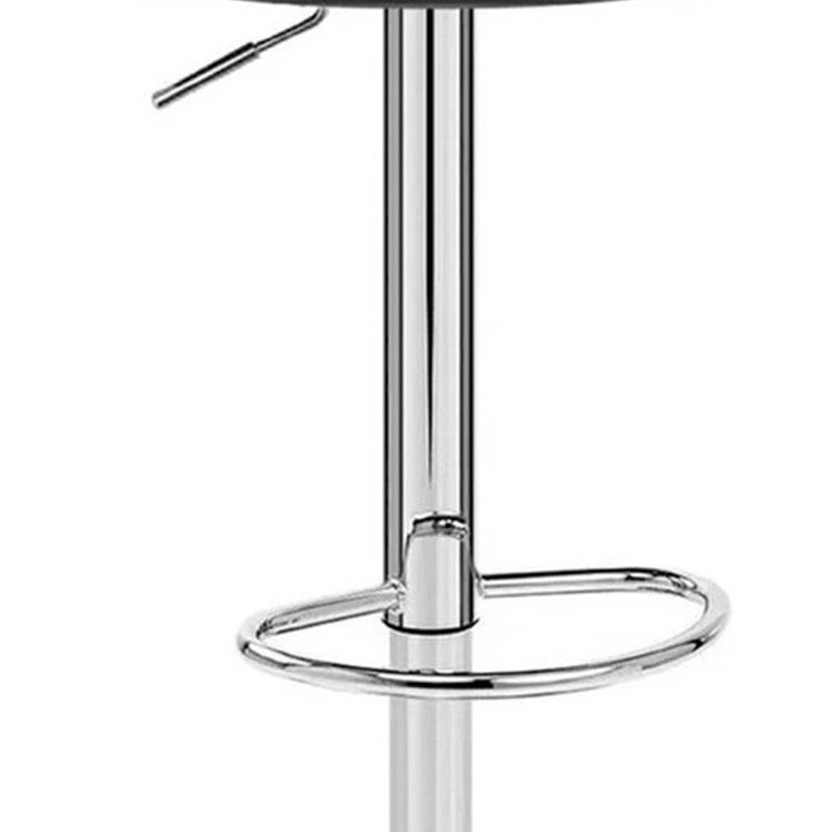 U BUY - Pack 4 Silla Piso Bar Altura Regulable Taburete Respaldo