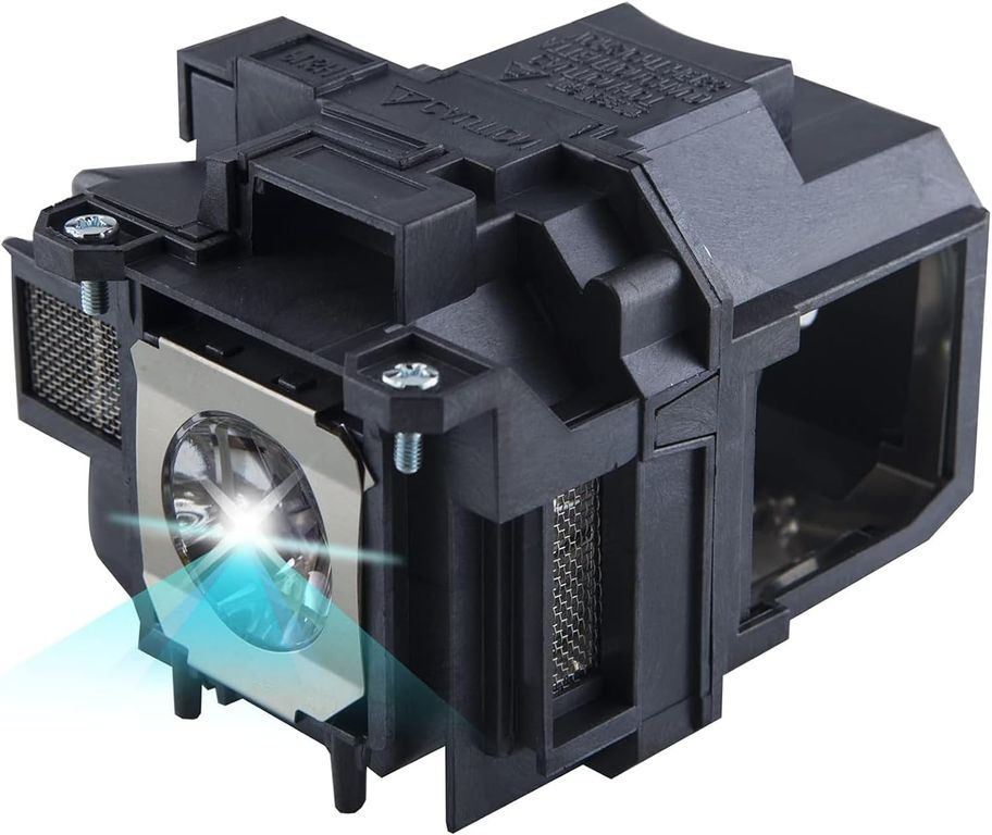 KUANGYE Lámpara Proyector Con Carcaza Para Epson Elplp78