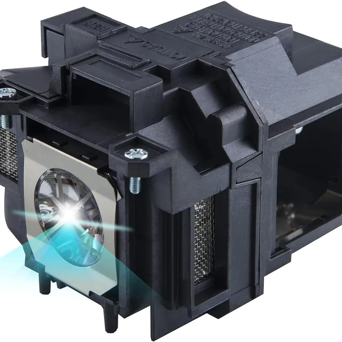 KUANGYE - Lámpara Proyector Con Carcaza Para Epson Elplp78