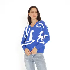 GUINDA - Sweater Vigo