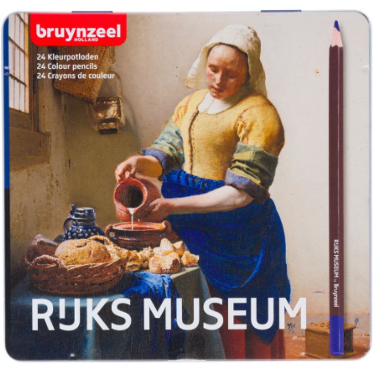 BRUYNZEEL - Lápices de Colores Bruynzeel Rijks Museum Set 24 Colores