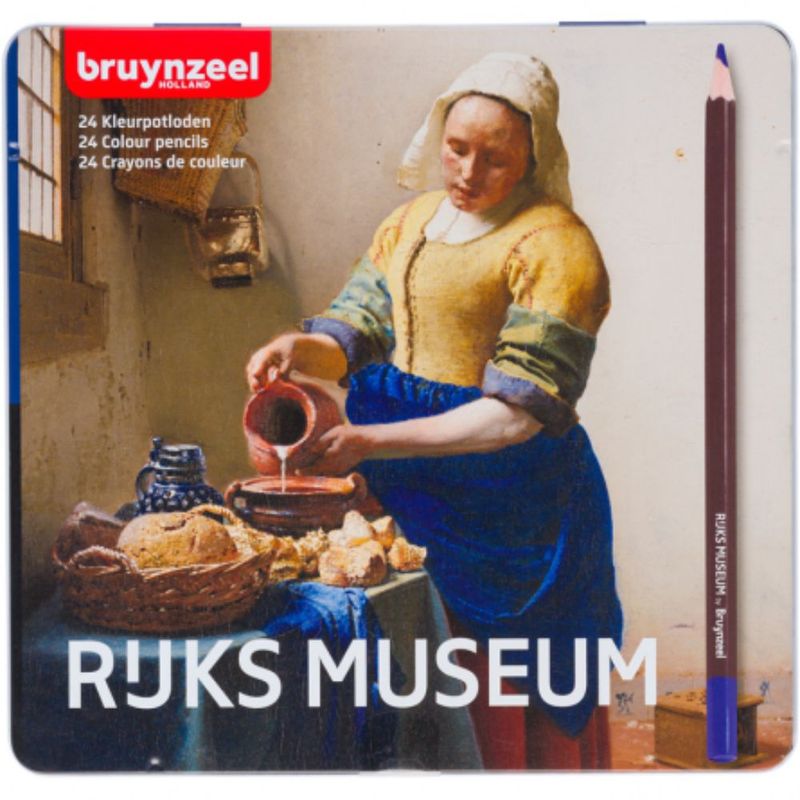 BRUYNZEEL - Lápices de Colores Bruynzeel Rijks Museum Set 24 Colores