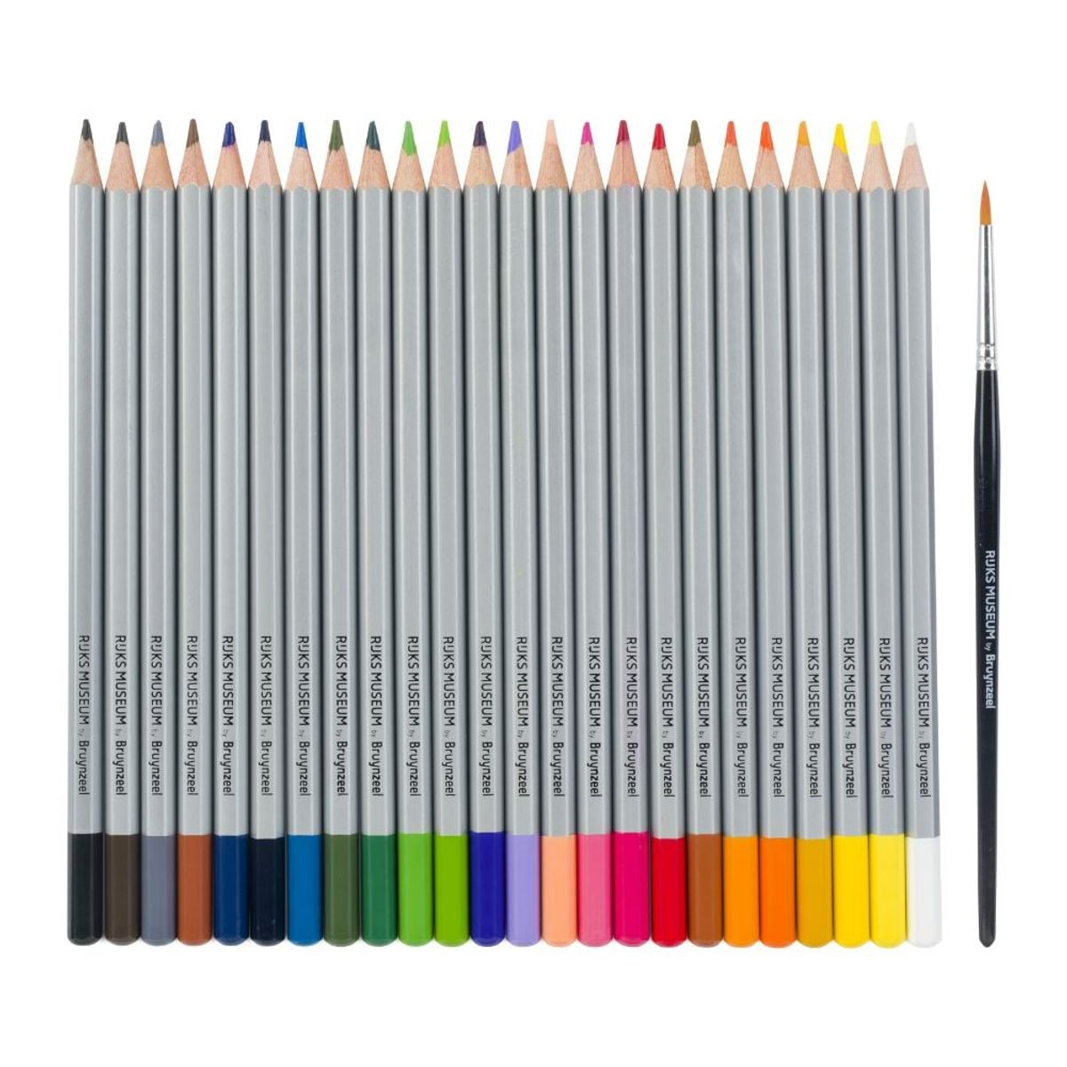BRUYNZEEL - Lápices Acuarela Bruynzeel Rijks Museum Set 24 Colores