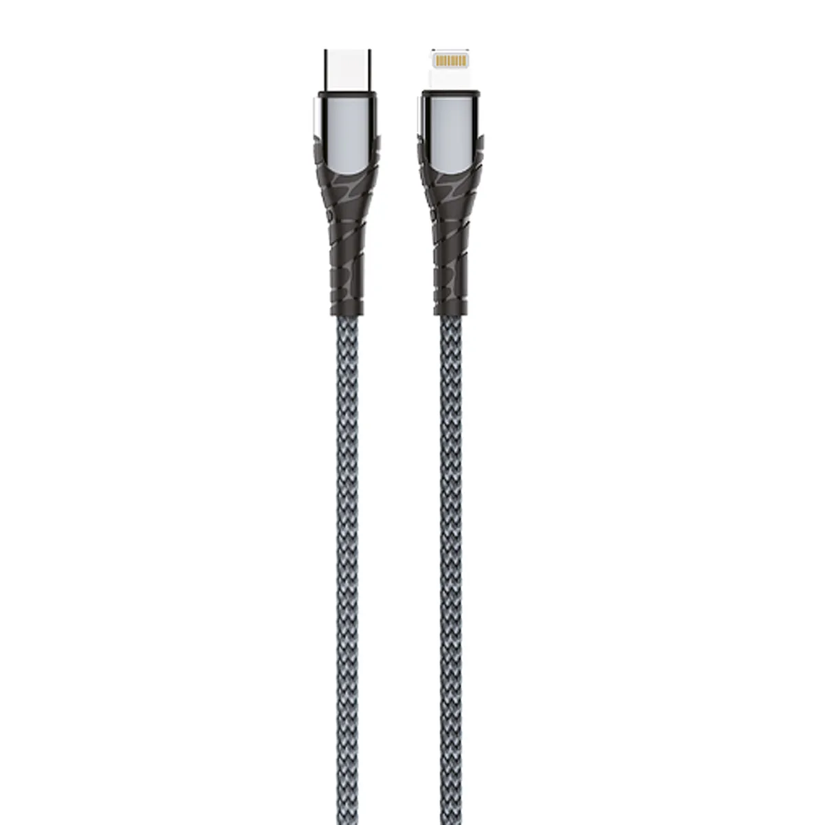 GENERICO - Cable Carga Usb C Para Lightning No Mfi Pd 30w 1 M