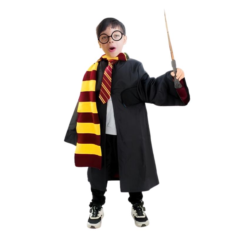 GENERICO - Disfraces Personajes De Cuentos Para Niño Harry Potter
