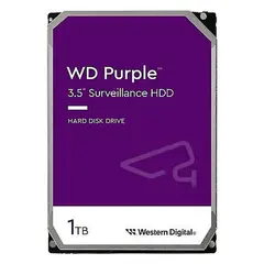 WESTERN DIGITAL - Disco Duro Wd Purple 3.5 1tb Sata 5400 Rpm