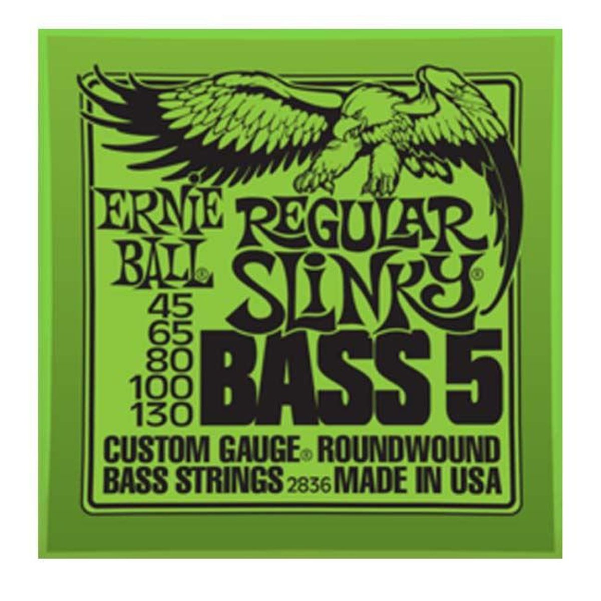 ERNIE BALL - Cuerdas bajo Ernie Ball P02836 BASS 5-STR SLINKY