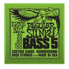 ERNIE BALL - Cuerdas bajo P02836 BASS 5-STR SLINKY