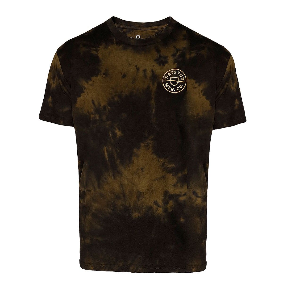 BRIXTON - Polera Men Tye Die Negro BRIXTON