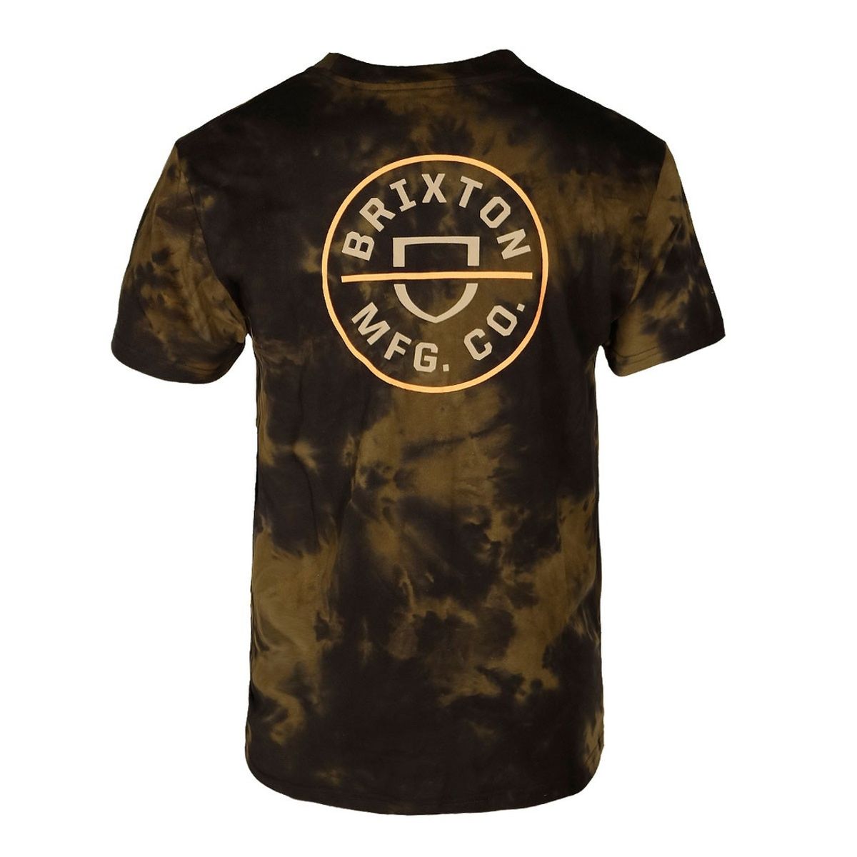 BRIXTON - Polera Men Tye Die Negro BRIXTON
